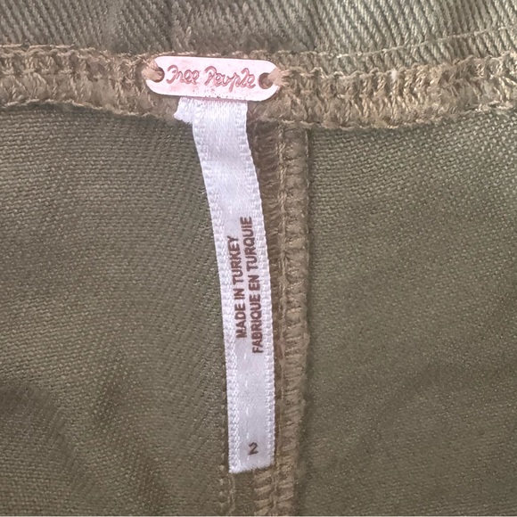 FREE PEOPLE HIGH WAISTED SHORTS - Picture 5 of 5